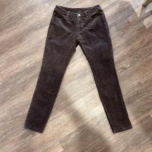 Pendleton brown corduroy cotton pants